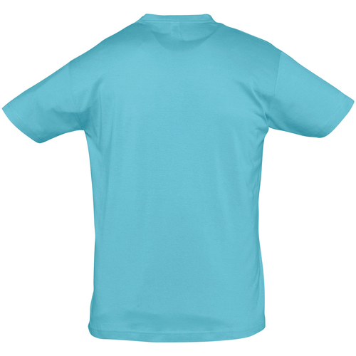 Sols REGENT COLORS MEN-CAMISETA hombre  CUELLO REDONDO de algodón Plava