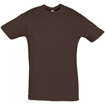 Sols REGENT COLORS MEN-CAMISETA hombre  CUELLO REDONDO de algodón