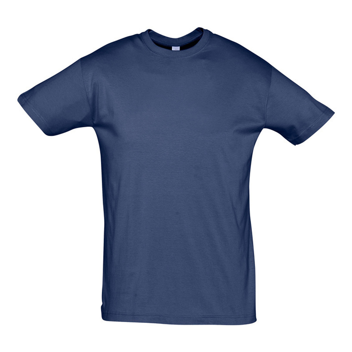 Odjeća Majice kratkih rukava Sols REGENT COLORS MEN-CAMISETA hombre  CUELLO REDONDO de algodón Plava