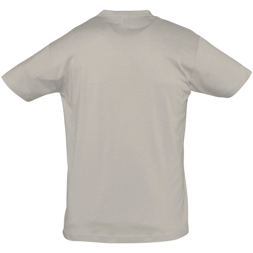 Sols REGENT COLORS MEN-CAMISETA hombre  CUELLO REDONDO de algodón Siva