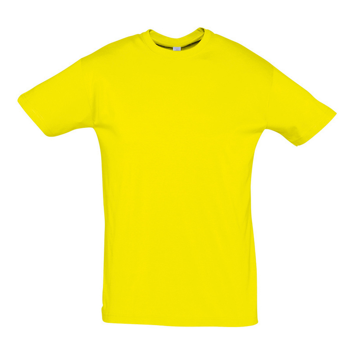 Odjeća Majice kratkih rukava Sols REGENT COLORS MEN žuta