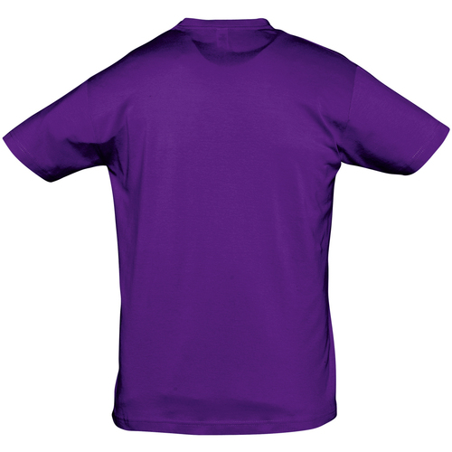 Sols REGENT COLORS MEN-CAMISETA hombre  CUELLO REDONDO de algodón Ljubičasta