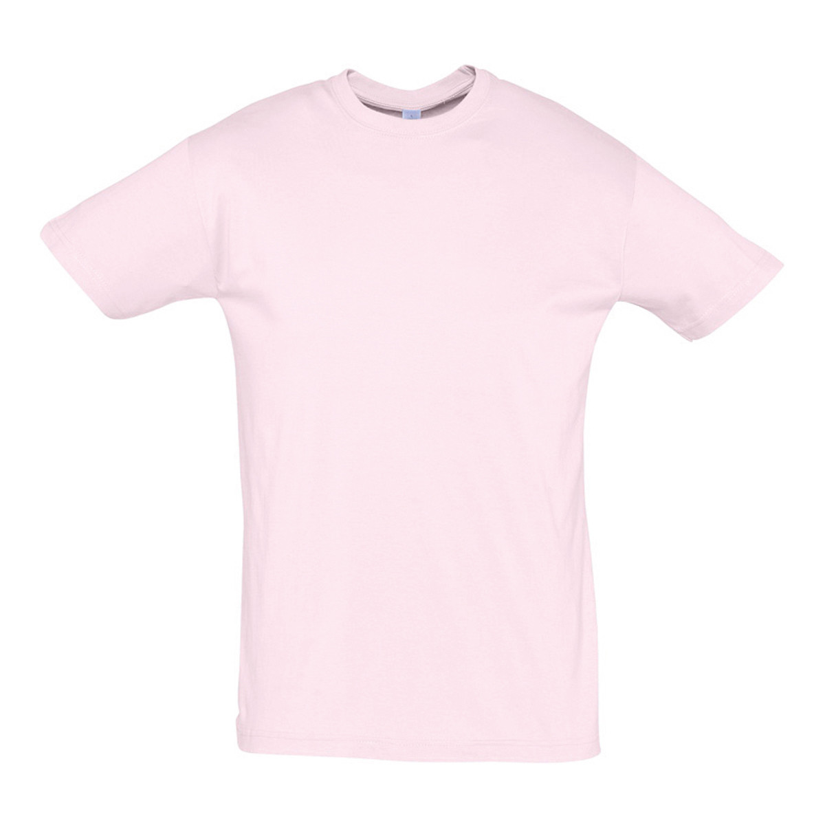 Odjeća Majice kratkih rukava Sols REGENT COLORS MEN Ružičasta