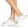Obuća Žene
 Niske tenisice John Galliano 3646 Bijela / Gold