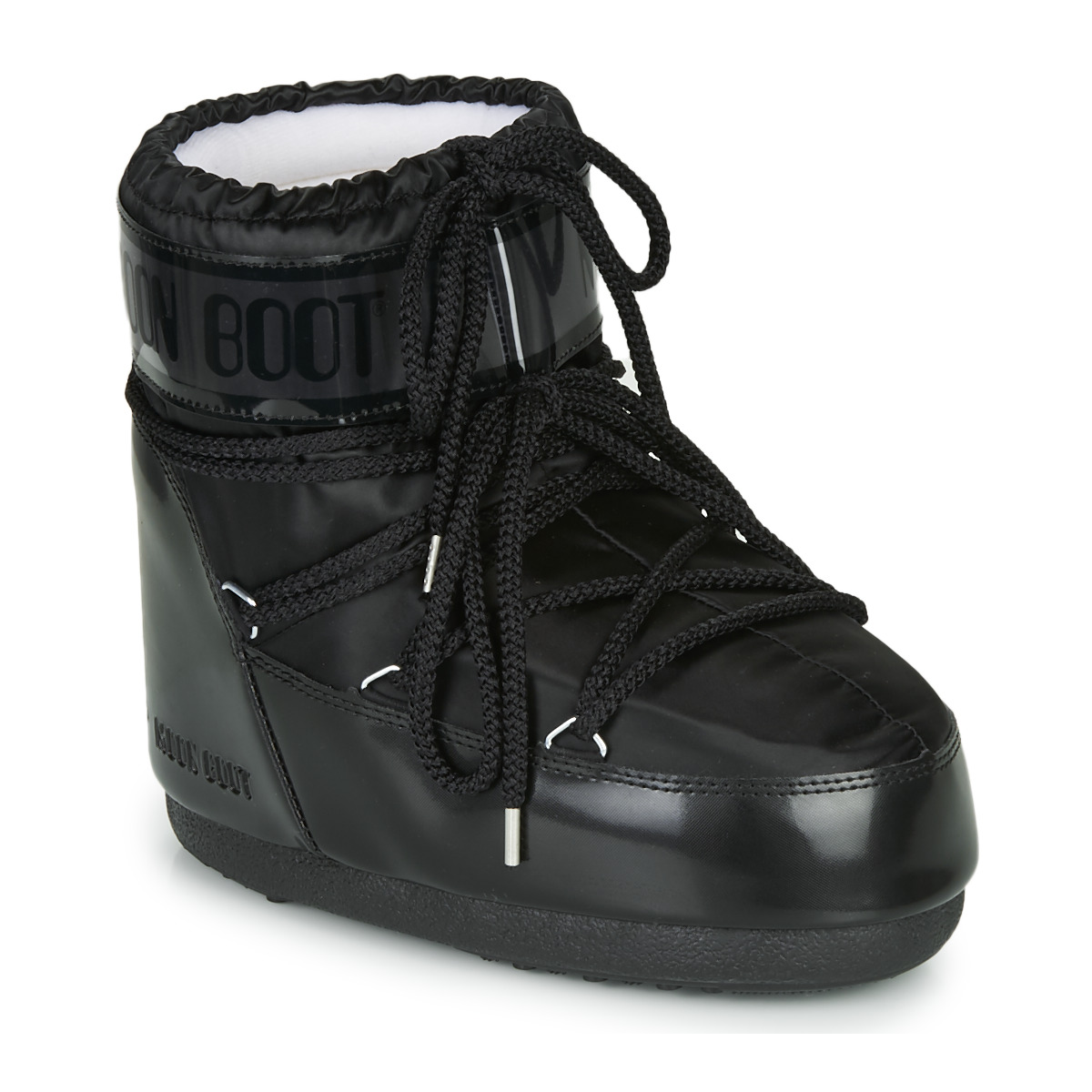 Obuća Žene
 Čizme za snijeg Moon Boot MOON BOOT CLASSIC LOW GLANCE Crna
