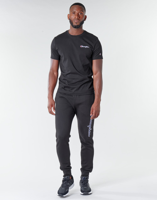 Champion HEAVY COMBED COTTON Crna