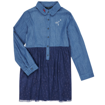 Odjeća Djevojčica Kratke haljine Ikks XR30122 Blue