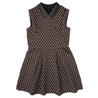 Odjeća Djevojčica Kratke haljine Ikks XR30212 Crna