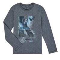 Odjeća Dječak
 Majice dugih rukava Ikks XR10203 Siva