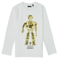 Odjeća Dječak
 Majice dugih rukava Ikks XR10233 Bijela