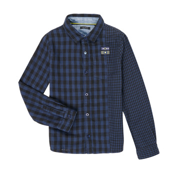 Odjeća Dječak
 Košulje dugih rukava Ikks XR12123 Blue