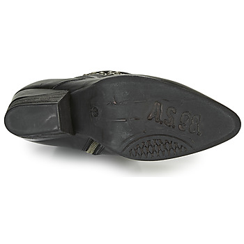 Airstep / A.S.98 TINGET LACE Crna