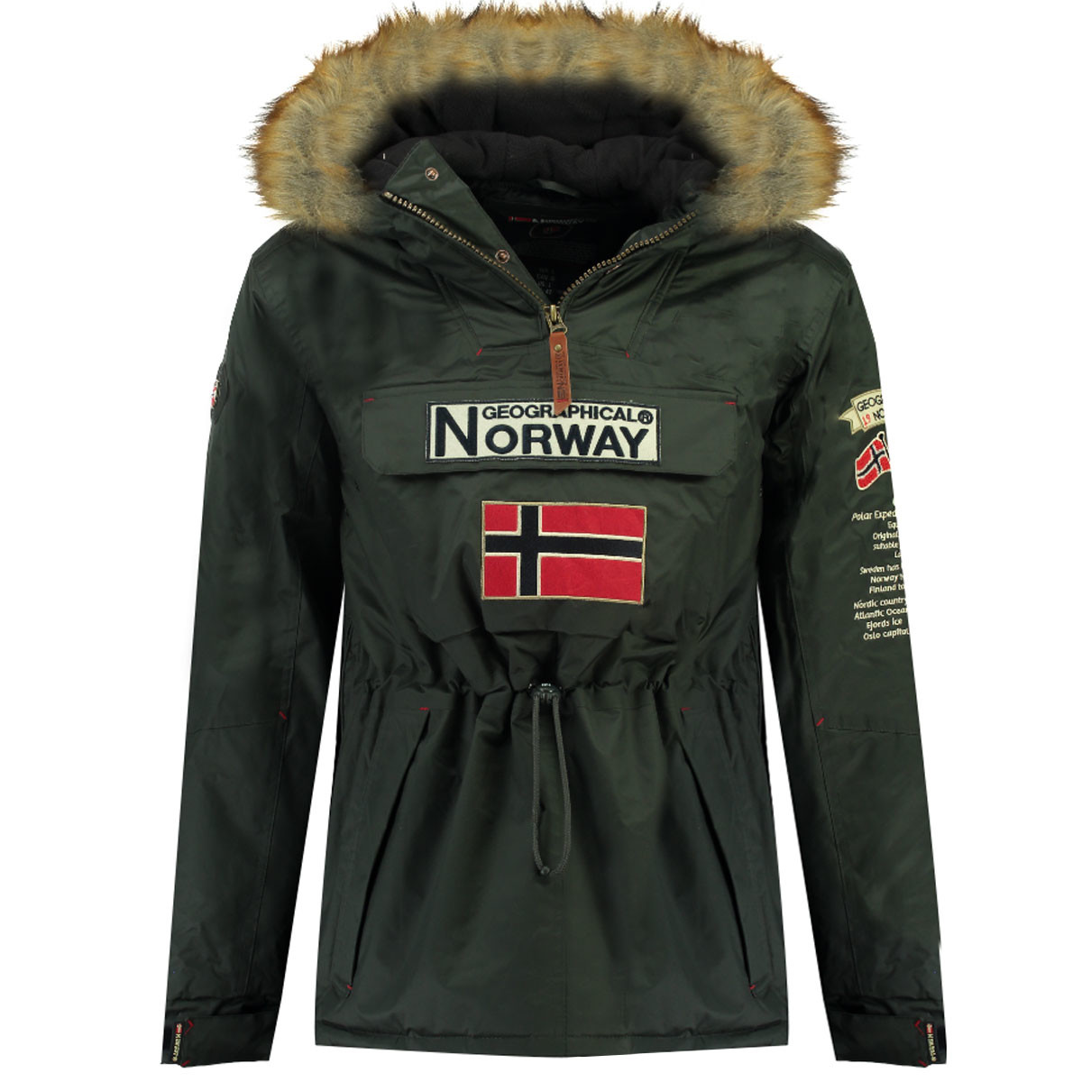 Odjeća Dječak
 Parke Geographical Norway BARMAN BOY Siva
