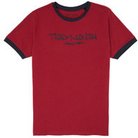 Odjeća Dječak
 Majice kratkih rukava Teddy Smith TICLASS 3 Red