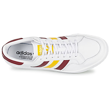 adidas Originals TEAM COURT Bijela / Bordo / žuta
