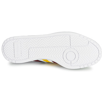 adidas Originals TEAM COURT Bijela / Bordo / žuta