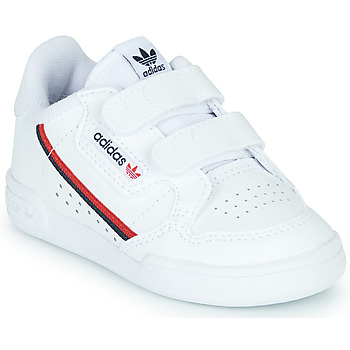 Obuća Djeca Niske tenisice adidas Originals CONTINENTAL 80 CF I Bijela