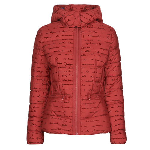 Odjeća Žene
 Pernate jakne Desigual NATASHA Crvena