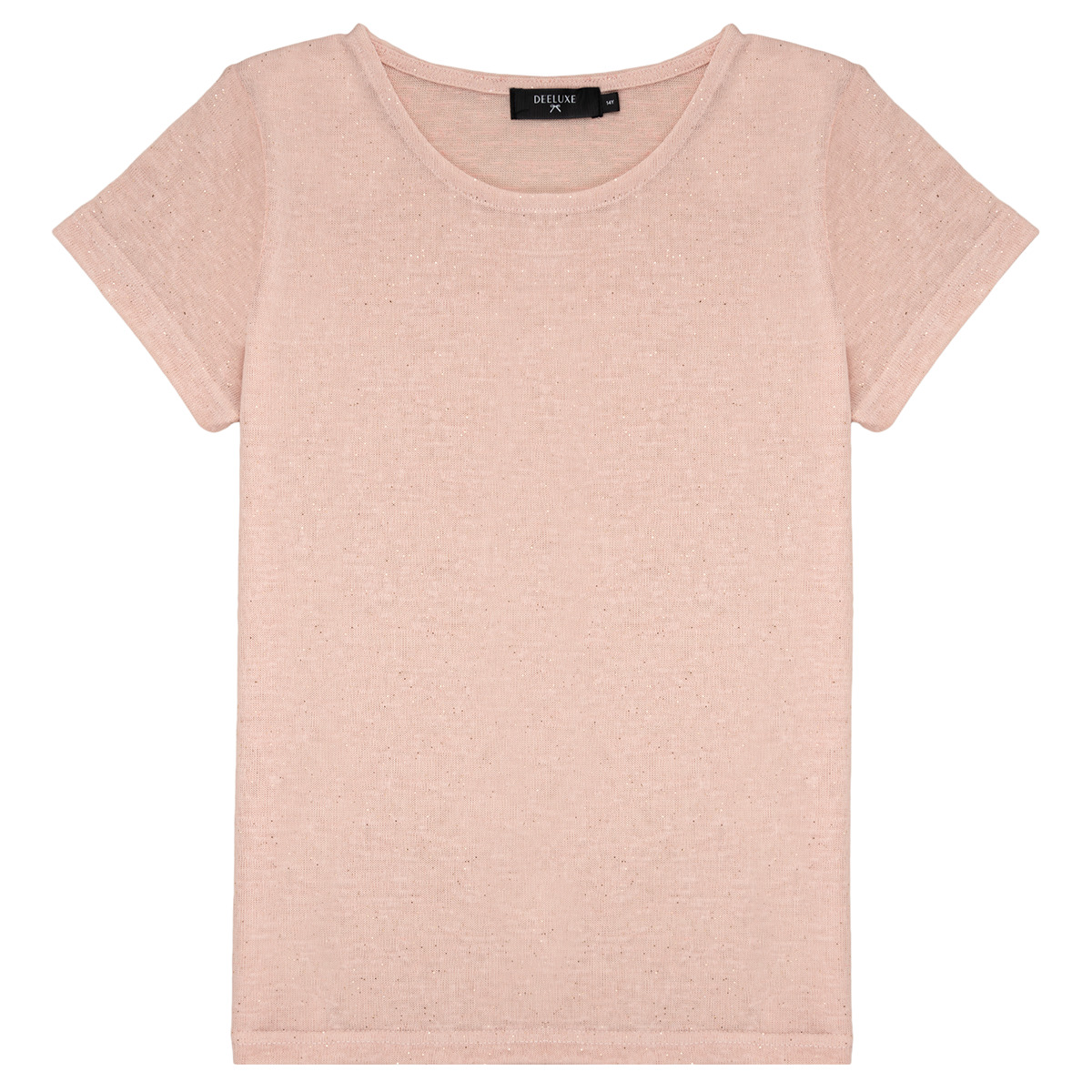 Odjeća Djevojčica Majice kratkih rukava Deeluxe GLITTER Ružičasta