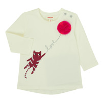 Odjeća Djevojčica Majice dugih rukava Catimini CR10063-11 Ružičasta