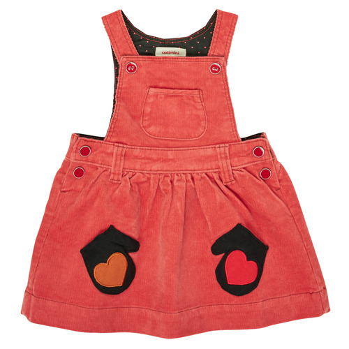 Odjeća Djevojčica Kratke haljine Catimini CR31003-67 Crvena