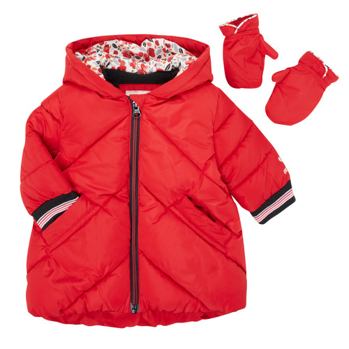 Odjeća Djevojčica Pernate jakne Catimini CR42013-38 Crvena