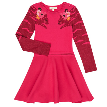 Odjeća Djevojčica Kratke haljine Catimini CR30085-35 Ružičasta