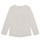 Odjeća Djevojčica Majice dugih rukava Catimini CR10105-19-J Bijela