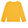 Odjeća Djevojčica Majice dugih rukava Catimini CR10135-72-J žuta