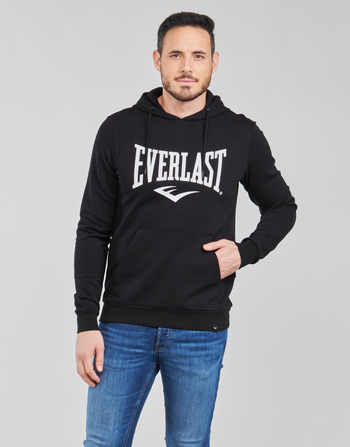 Odjeća Muškarci
 Sportske majice Everlast BASIC-HOODED-TAYLOR Crna