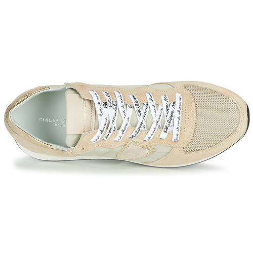 Philippe Model TROPEZ X MONDIAL CROCO Bež