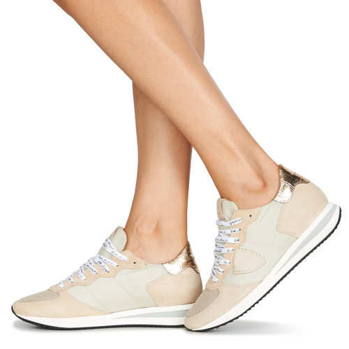 Philippe Model TROPEZ X MONDIAL CROCO Bež