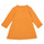 Odjeća Djevojčica Kratke haljine Noukie's Z050083 Narančasta