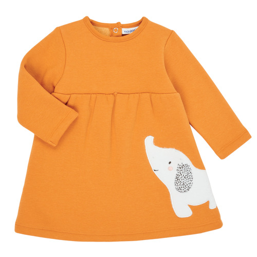 Odjeća Djevojčica Kratke haljine Noukie's Z050083 Narančasta