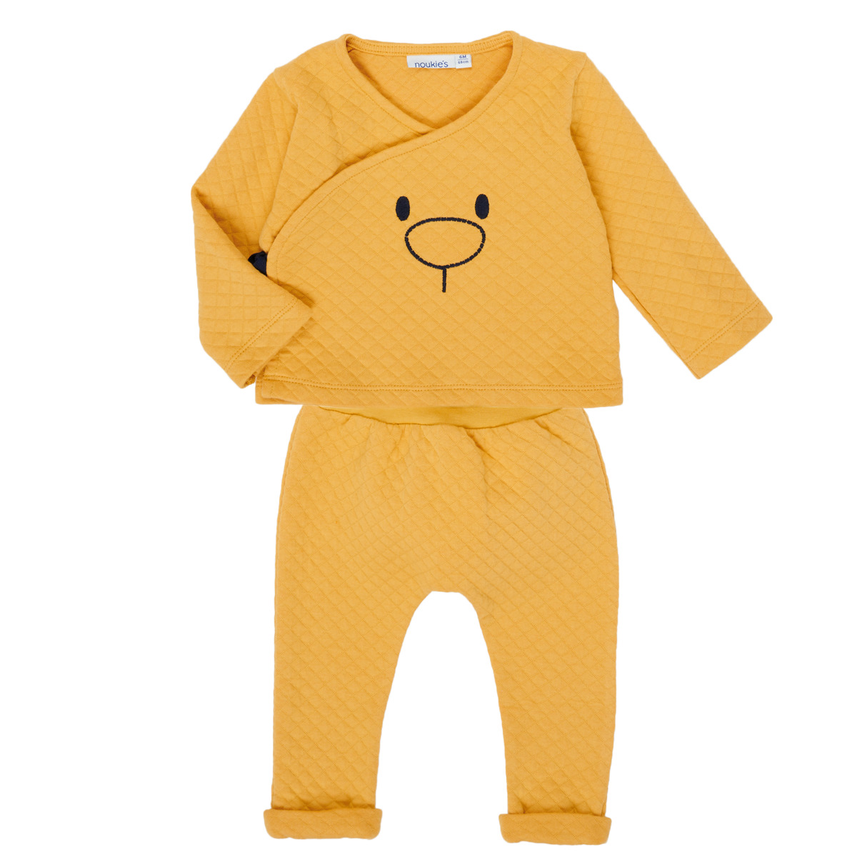 Odjeća Djevojčica Dječji kompleti Noukie's Z050377 žuta