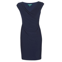 Odjeća Žene
 Kratke haljine Lauren Ralph Lauren BRANDIE Blue