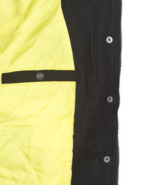 Volcom TINYTED BOMBER Crna