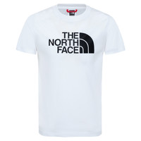 Odjeća Dječak
 Majice kratkih rukava The North Face EASY TEE Bijela