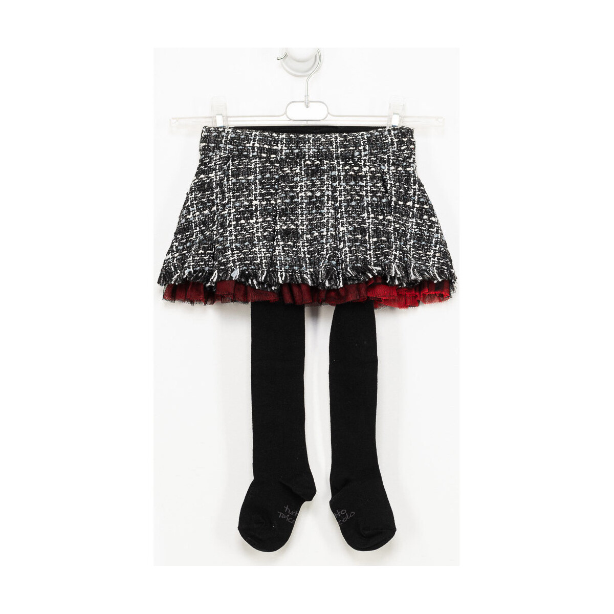Odjeća Djevojčica Suknje Tutto Piccolo 1440W16-ANT Crna