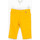 Odjeća Djeca Hlače Tutto Piccolo 3131MOSW17-Y01 žuta