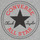 Odjeća Dječak
 Majice kratkih rukava Converse 966500 Siva