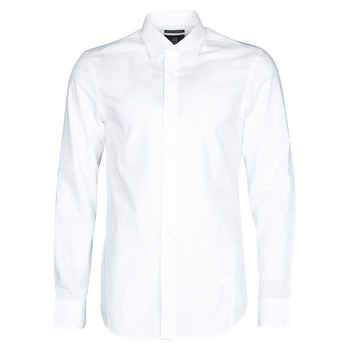 Odjeća Muškarci
 Košulje dugih rukava G-Star Raw DRESSED SUPER SLIM SHIRT LS Bijela
