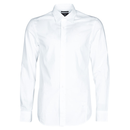 Odjeća Muškarci
 Košulje dugih rukava G-Star Raw DRESSED SUPER SLIM SHIRT LS Bijela