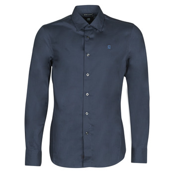 Odjeća Muškarci
 Košulje dugih rukava G-Star Raw DRESSED SUPER SLIM SHIRT LS Blue