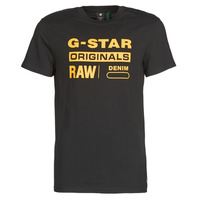 Odjeća Muškarci
 Majice kratkih rukava G-Star Raw COMPACT JERSEY O Crna