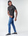 Odjeća Muškarci
 Polo majice kratkih rukava Calvin Klein Jeans TIPPING SLIM POLO Crna