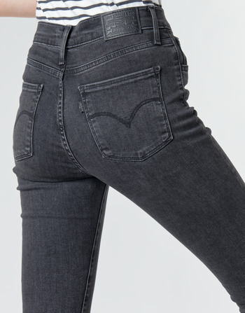 Levi's 720 HIGH RISE SUPER SKINNY Smoked / Out