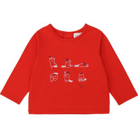 Odjeća Djevojčica Majice dugih rukava Carrément Beau Y95252 Crvena