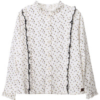 Odjeća Djevojčica Topovi i bluze Carrément Beau Y15356 Bijela