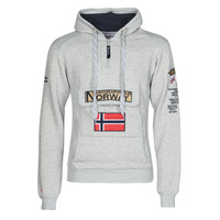 Odjeća Muškarci
 Sportske majice Geographical Norway GYMCLASS Siva